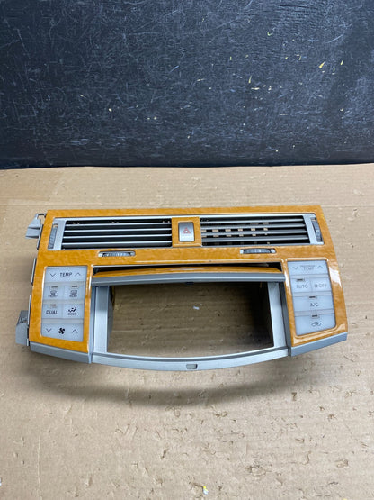 2005-2010 Toyota Avalon Climate Control A/C Heater Air Vent Panel Trim AG6469 DG1
