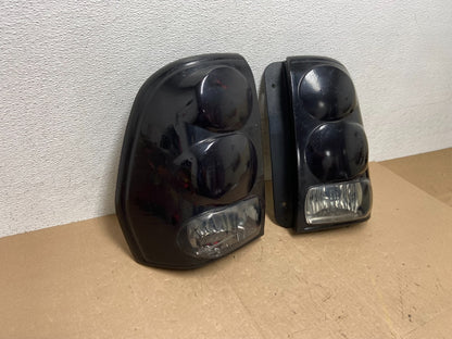 2002 to 2009 Chevrolet Trailblazer Left+Right Side Tail Lights AE6787 DW2