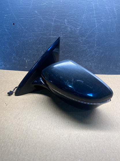 2017 to 2019 Nissan Pathfinder Left Driver Turn Sgn View Door Mirror AG7192 DG2