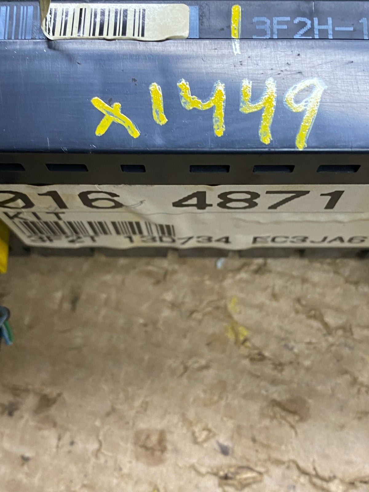 2004-2007 Ford Freestar HVAC Heater A/C Temperature Climate Control X1449 PS6