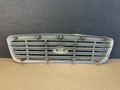 2003 to 2011 Ford Crown Victoria Front Upper Grille Grill Chrome AE8716 DG3