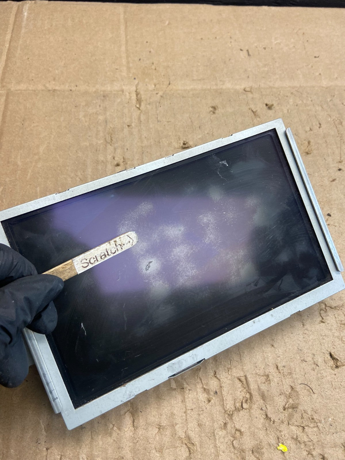2009 to 2012 Ford Flex Radio Information Display Screen OEM AB9665 DG1