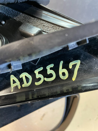 2013 to 2016 Nissan Pathfinder Right Passenger View Door Mirror AD5567 DW12