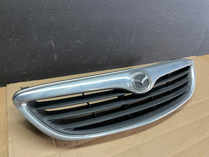 1999 Mazda 626 Front Upper Grill Grille Oem AB7601 DG1