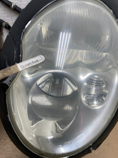 2002 2003 2004 Mini Cooper Left+Right Side Headlights Xenon AF4523 DW4