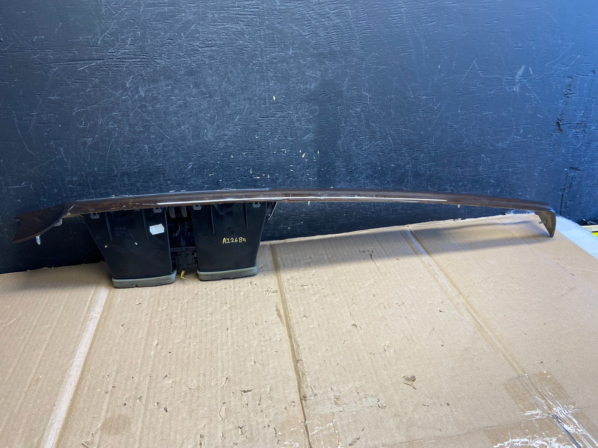 2006-2008 BMW 750i 750Li E65 Front Center Dash Air Vent Panel Trim AI2684 PS1