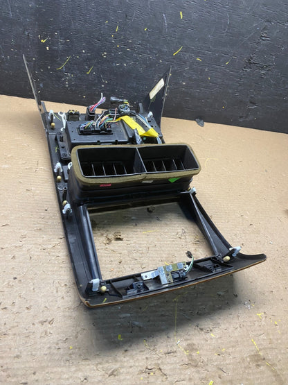 2006 - 2010 Ford Explorer Radio Heater Climate A/C Control Bezel  Trim s8872 DG5