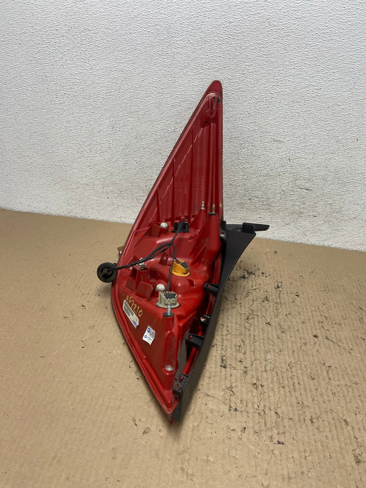 2007 - 2012 Nissan Versa Hatchback Right Passenger Side Tail Light TYC AF7210 LK5