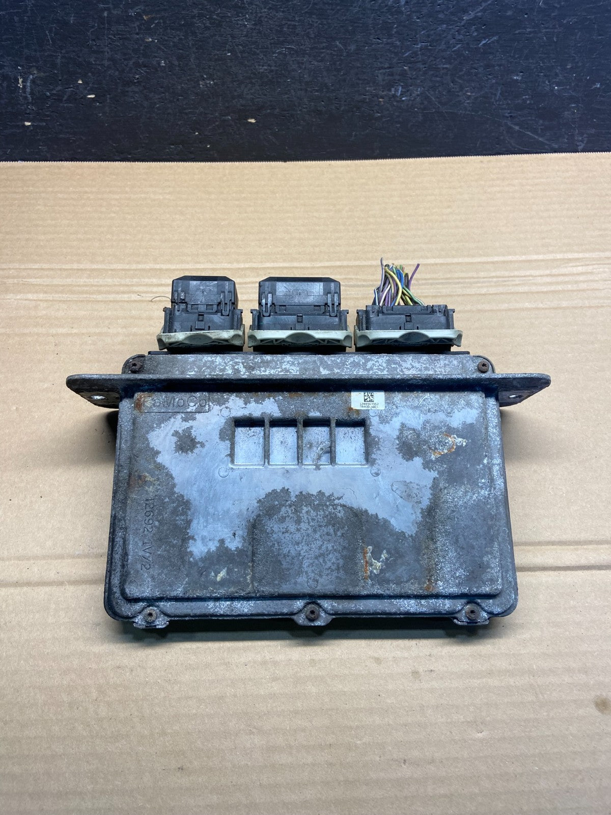 2011 2012 Ford Van E150 E250 5.4L Engine Control Module Unit ECU ae4688 DG1