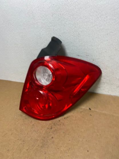 2010 to 2015 Chevrolet Equinox Right Passenger Rh Side Tail Light AD4686 LK1