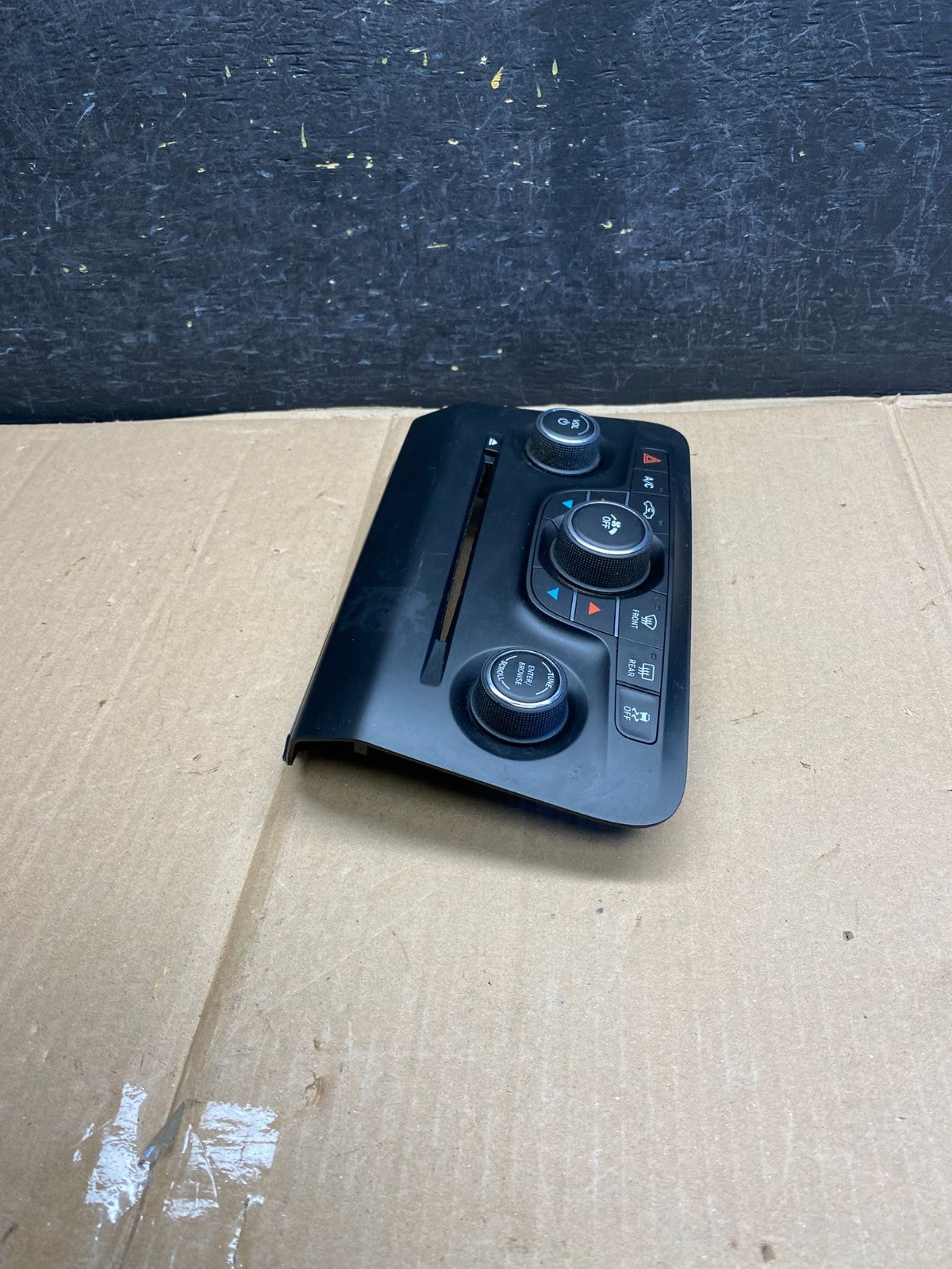 2011 to 2014 Dodge Charger Audio Climate Control Panel ah5490 DG2