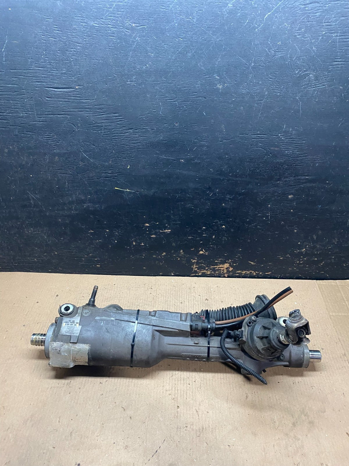 2013 Audi Q5 Electric Power Steering Gear Rack & Pinion Motor & Module T0253 PS0