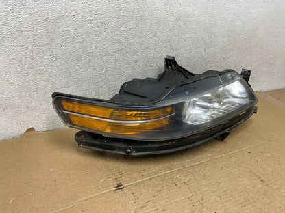 2007 to 2008 Acura TL Headlight Right Passenger Rh Side Xenon Hid AH8160 DW1