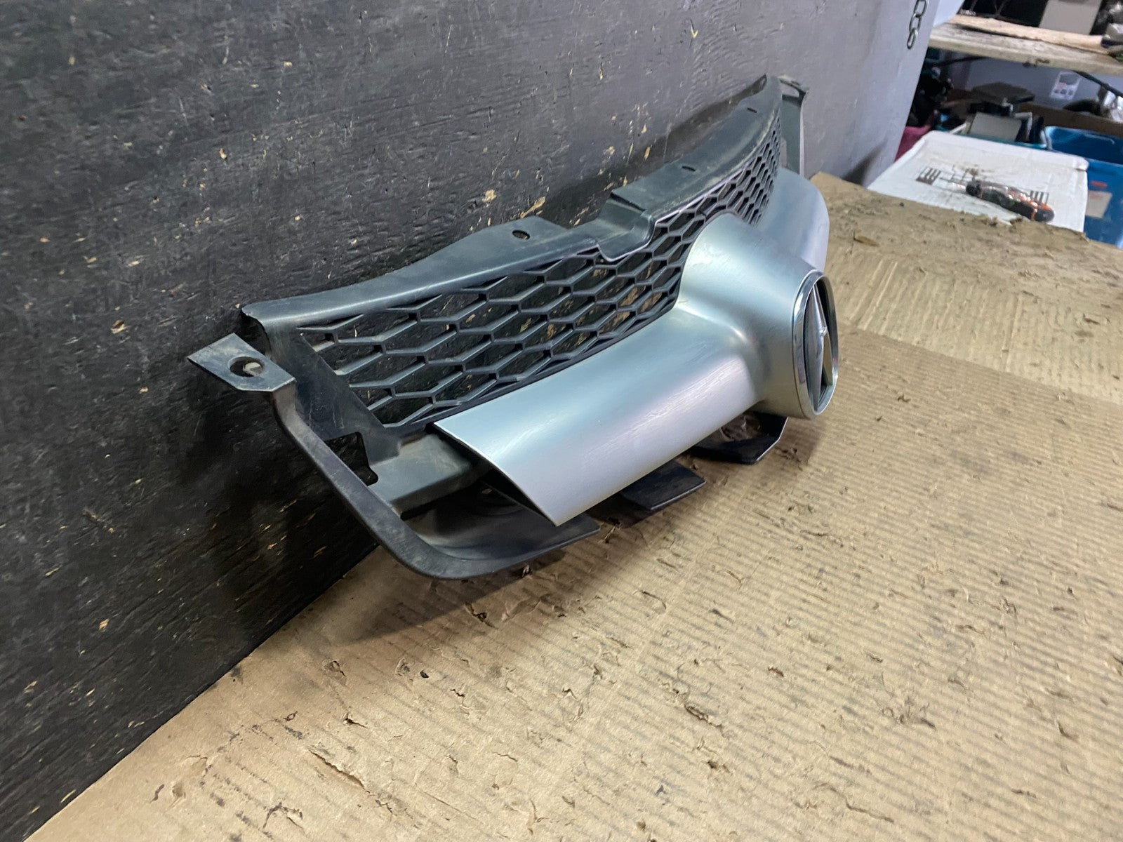 2004 2005 2006 Acura Mdx Upper Grille Grill 71120-S3X-A100 Oem W9884 DG2