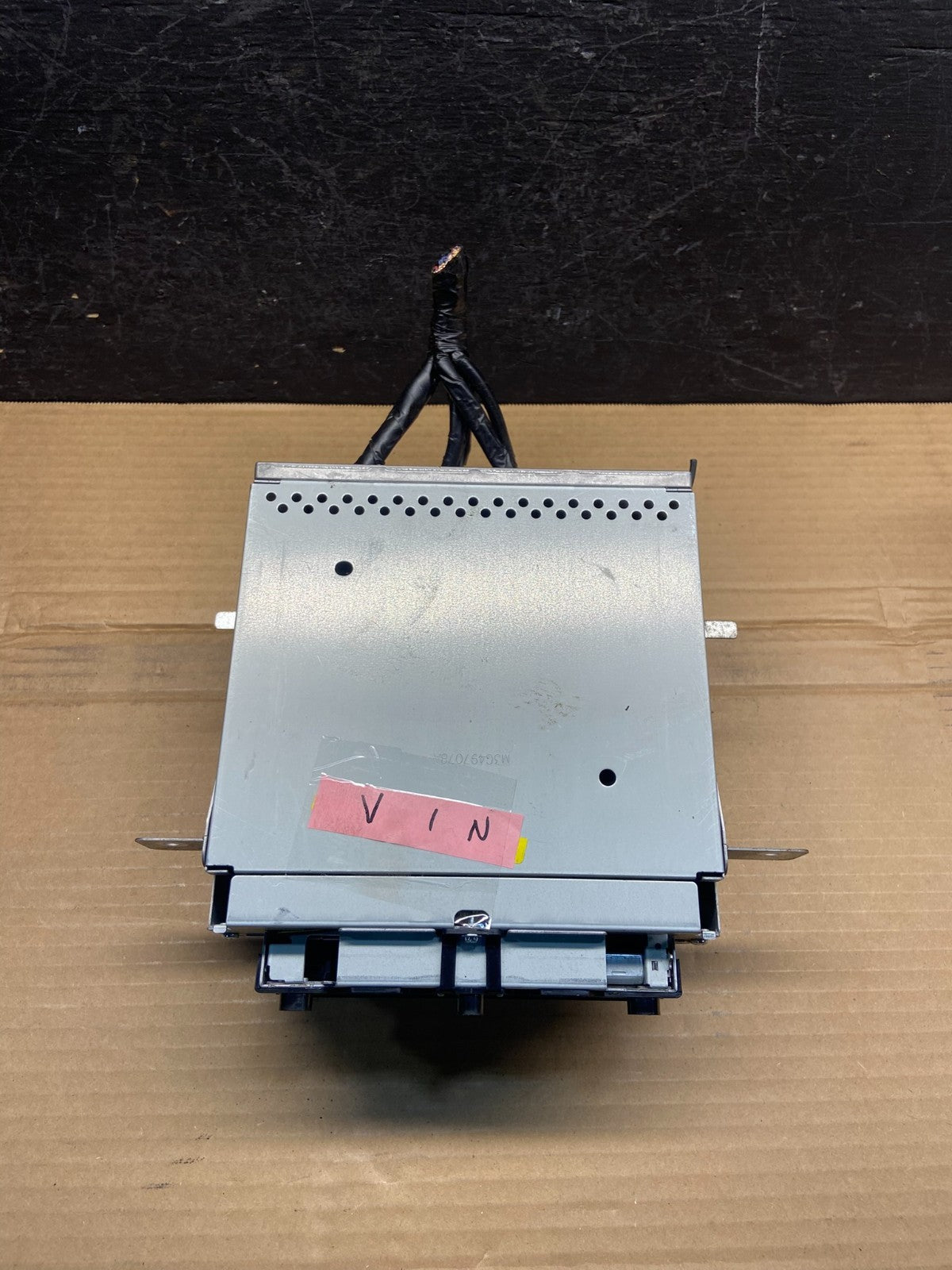 2006 Subaru Tribeca CD Player Radio Receiver Control AE25304