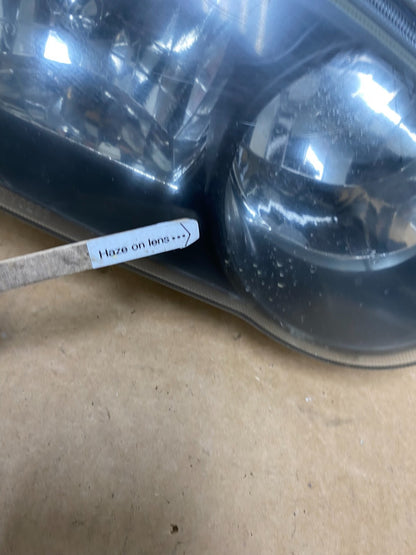 2001-2002 Toyota Corolla Left+Right Side Halogen Headlights AD4483 DW5