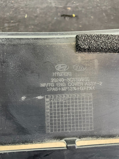 2006 to 2008 Hyundai Sonata V6 Engine Motor Shield Cover OEM Z8357 DG6