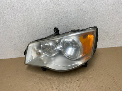 2008 to 2016 Chrysler Town and Country Left Driver Lh Side Headlight AE9764 DW0