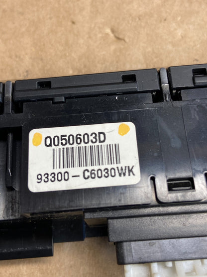 2016 2017 2018 Kia Sorento Heated Seat Switch Panel AF2138 DG3