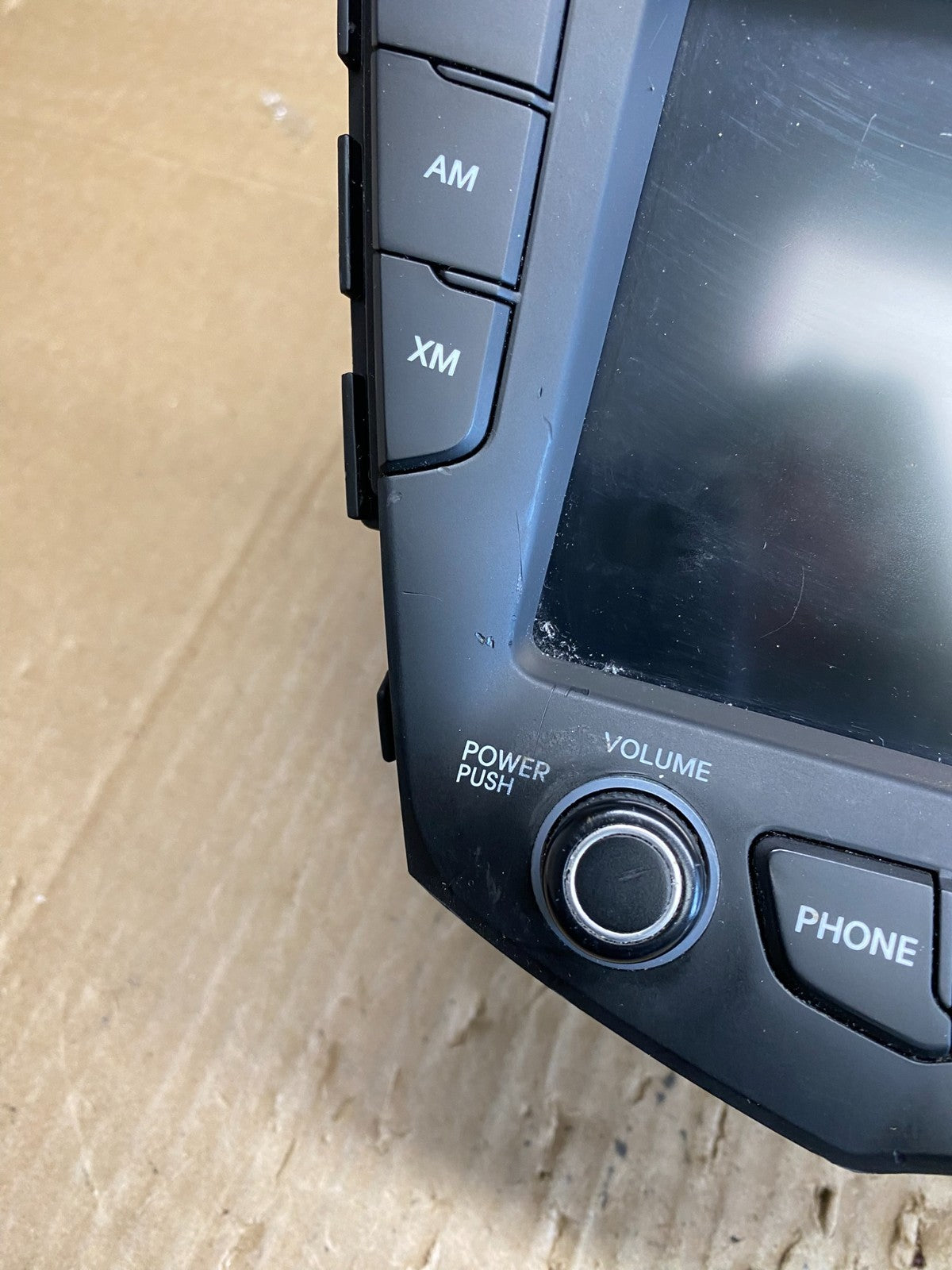 2012 - 2014 Hyundai Veloster Radio Receiver Display Screen 96560-2v720 AB9648 DG2