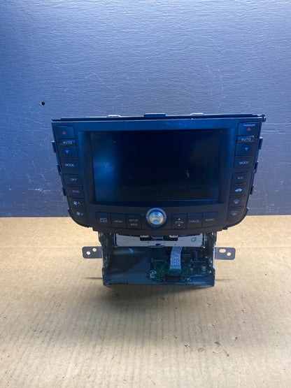 2004 2006 Acura TL Screen Display Radio Climate Control OEM AC2797 DG0