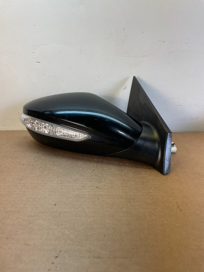 2011-2015 Hyundai Sonata Right Passenger Mirror W/ Turn Signal AF8675 DG0
