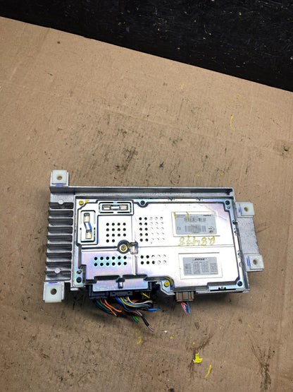 2007 - 2009 Cadillac SRX Stereo Audio Radio Amplifier Module AMP Bose r8478 DG5