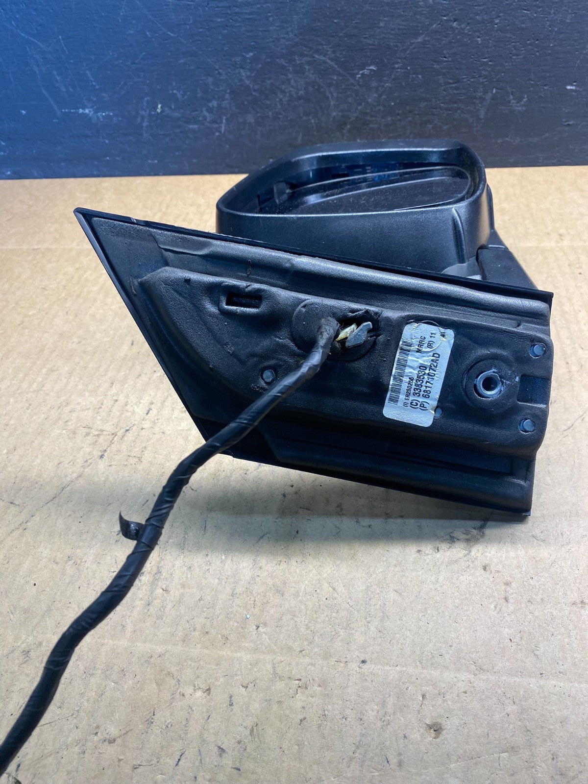 2011-2016 Chrysler Town Country Right Passenger Turn Door Heat Mirror AC4303 DW9