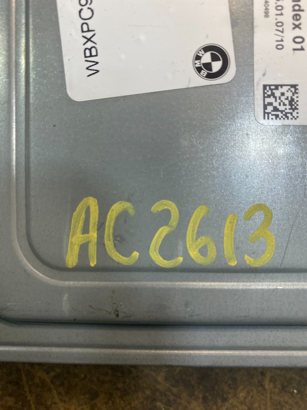 2007 to 2010 Bmw 328i X3 Ecm Ecu Engine Computer Module AC2613 DW3