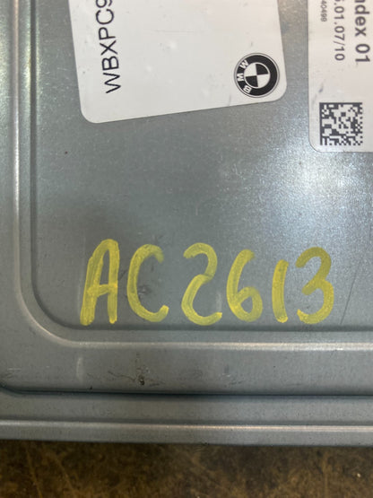 2007 to 2010 Bmw 328i X3 Ecm Ecu Engine Computer Module AC2613 DW3