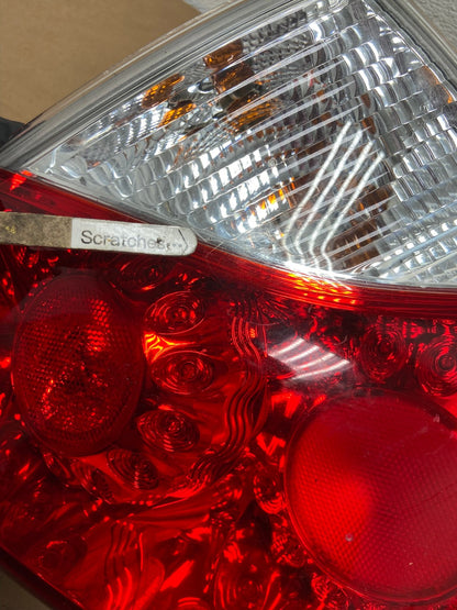 2008 2009 2010 Infiniti M35 M45 Right Passenger RH Side Tail Light AD4163 LK3