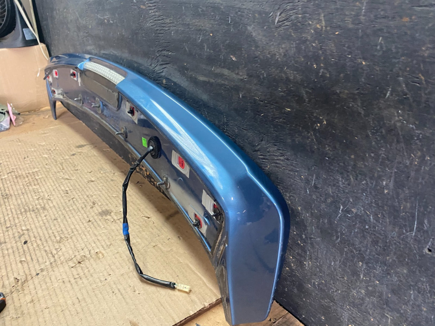 2008-2011 Subaru Impreza Hatchback Rear Upper Tailgate Roof Spoiler OEM S5628 DG5