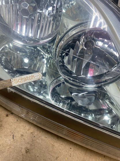 2001 2002 2003 Lexus RX300 Right Passenger Headlight Xenon HID AD2396 DW4