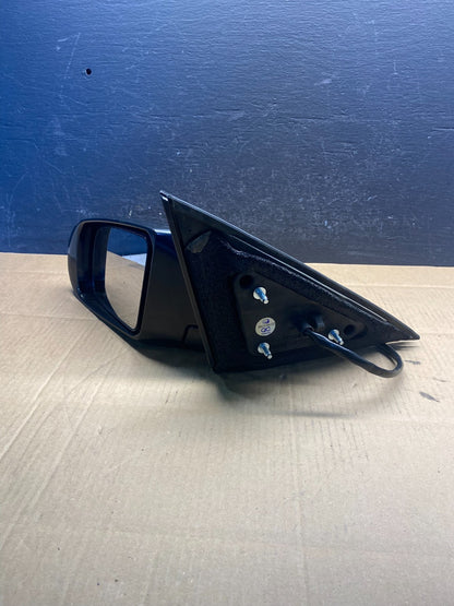 2009 to 2014 Nissan Maxima Left Driver Side View Door Trn Sig Mirror AD5004 DW11