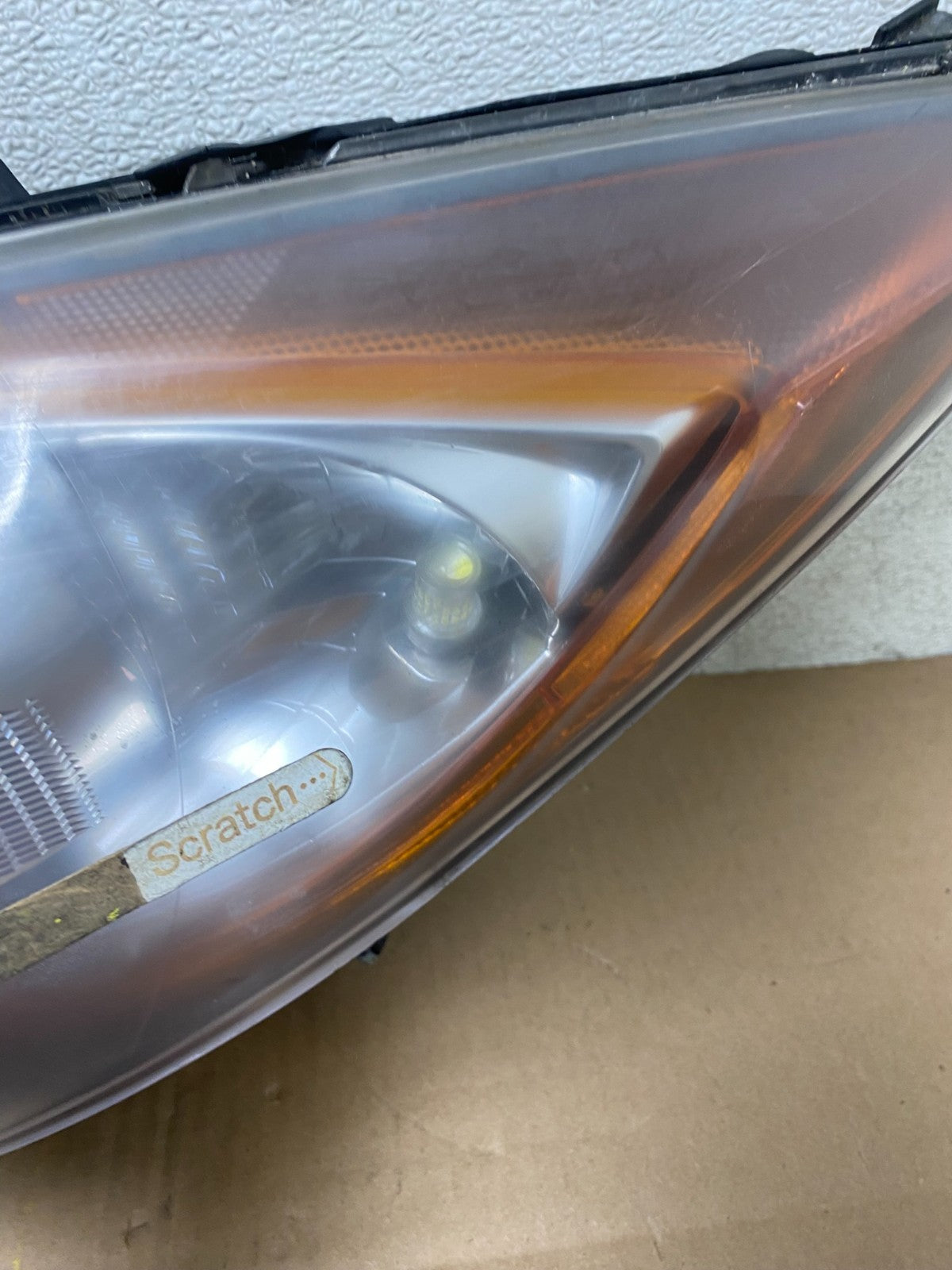 2010-2013 Mazda 3 Halogen Left+Right Side Headlights W0803 DW6