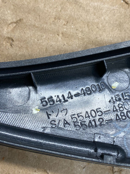 2001-2007 Toyota Highlander Radio Climate Dash Trim Bezel Air Vent ag6264 DG4