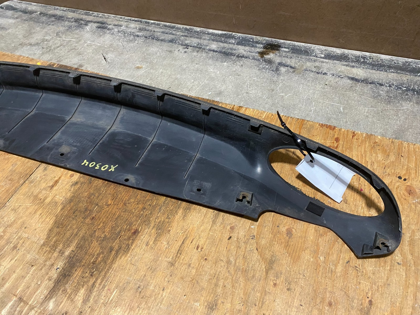 2014 to 2016 Kia Cadenza  Rear Bumper Lower Cover Pad Gloss X0304 PS7