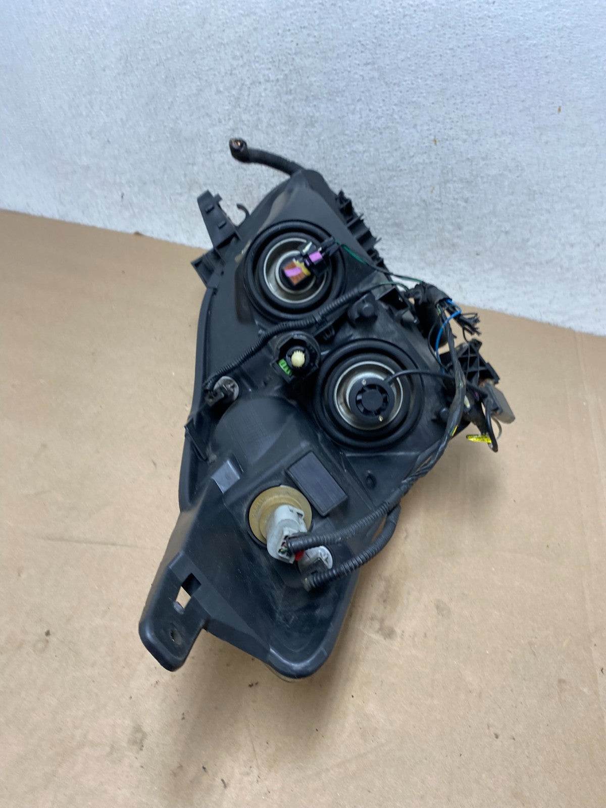 Sedan 2010 2011 2012 Nissan Altima Left Driver Side Headlight AG4532 DW9