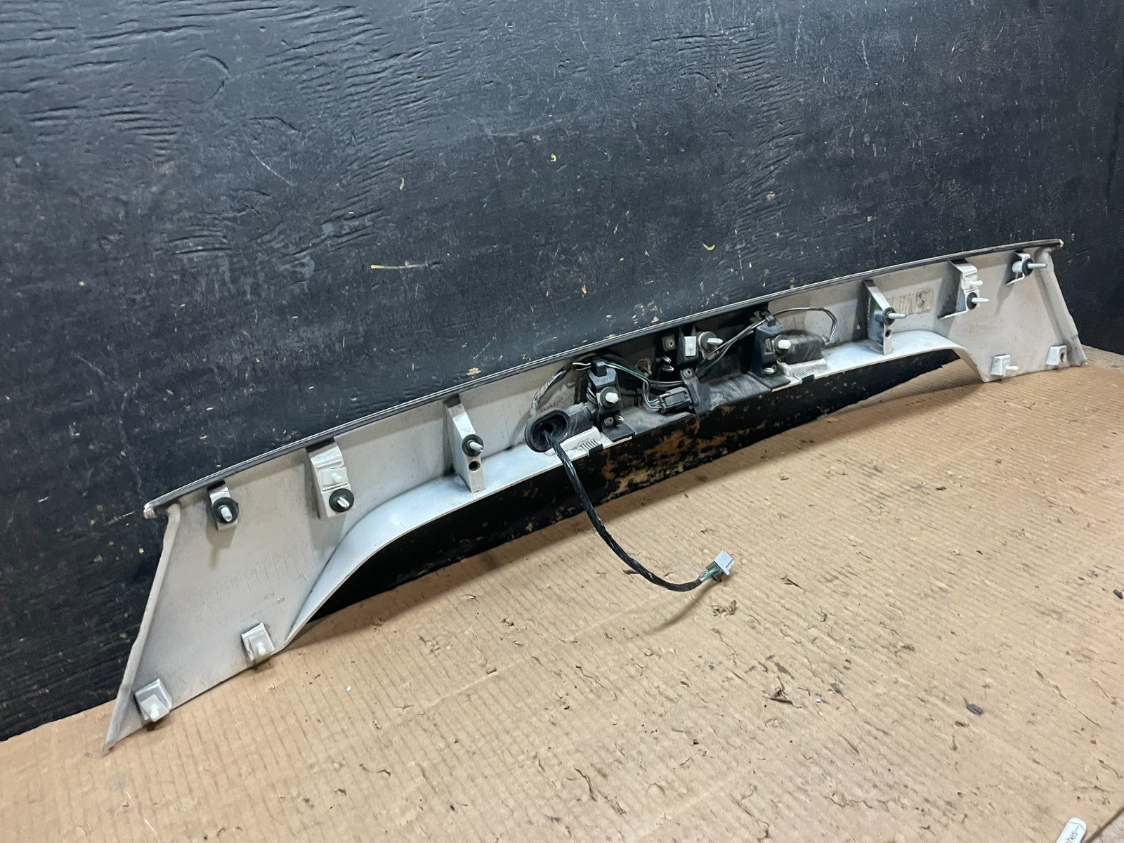 2017 2018 2019 Ford Escape Rear Trunk Molding with Camera Oem Y6569 DG7