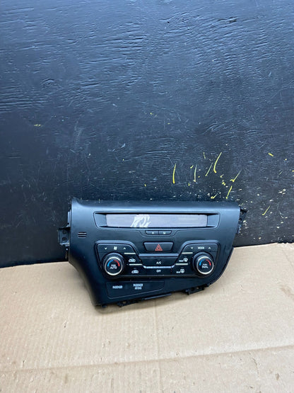 2014 2015 Kia Optima Ac A/C Heater Climate Control Oem Y2364 DG0