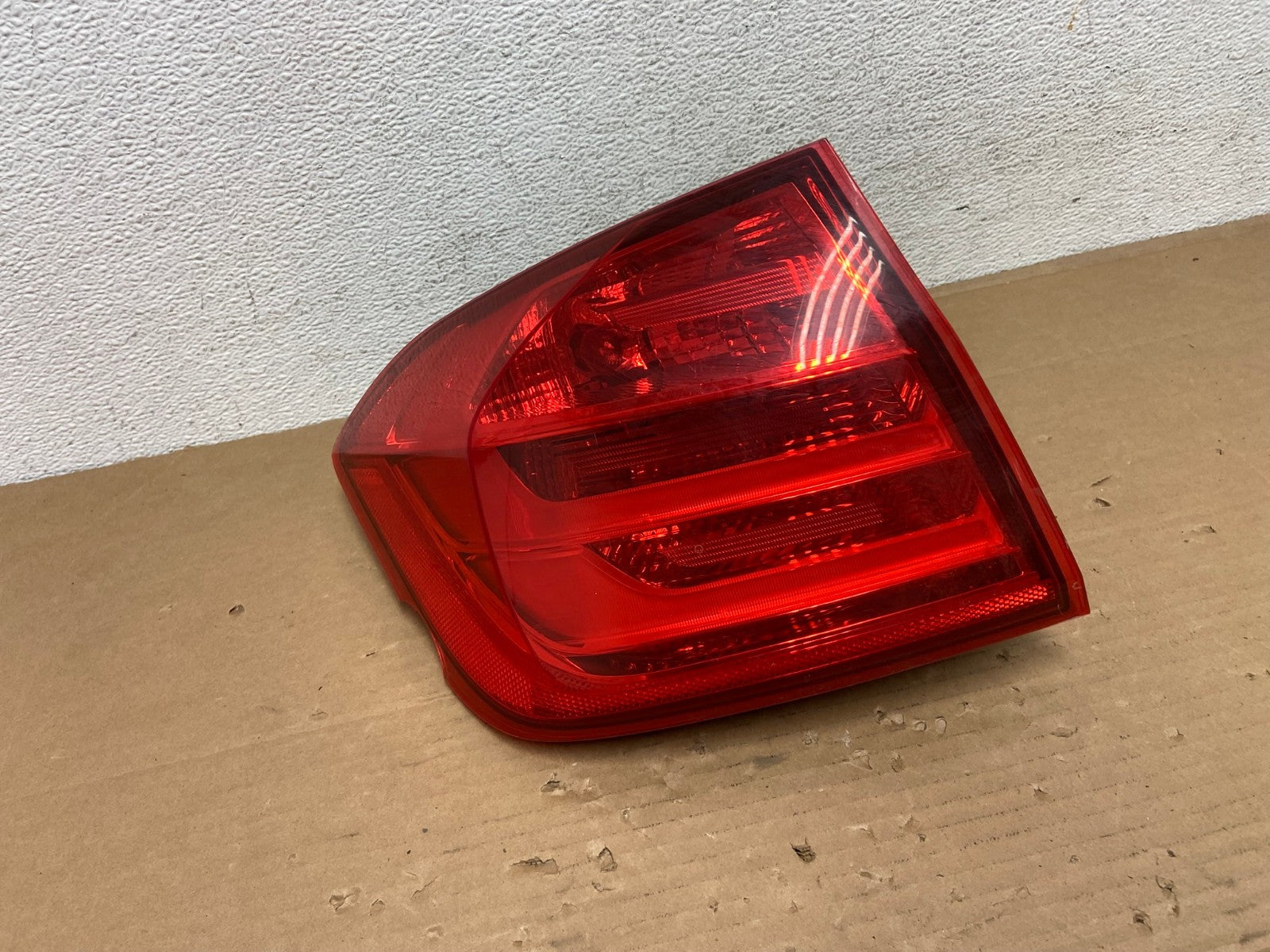 2012-2015 Bmw 3 Series F30 Sedan Left Driver LH Side Tail Light AD4213 LK0
