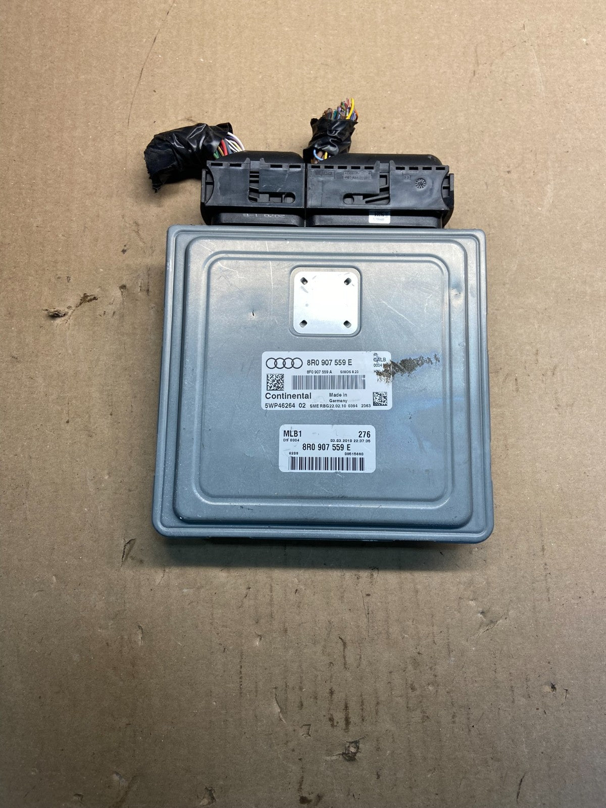 2009 2010 Audi Q5 Engine Control Module Computer ECU ECM 8R0907559E ac0606 DG0