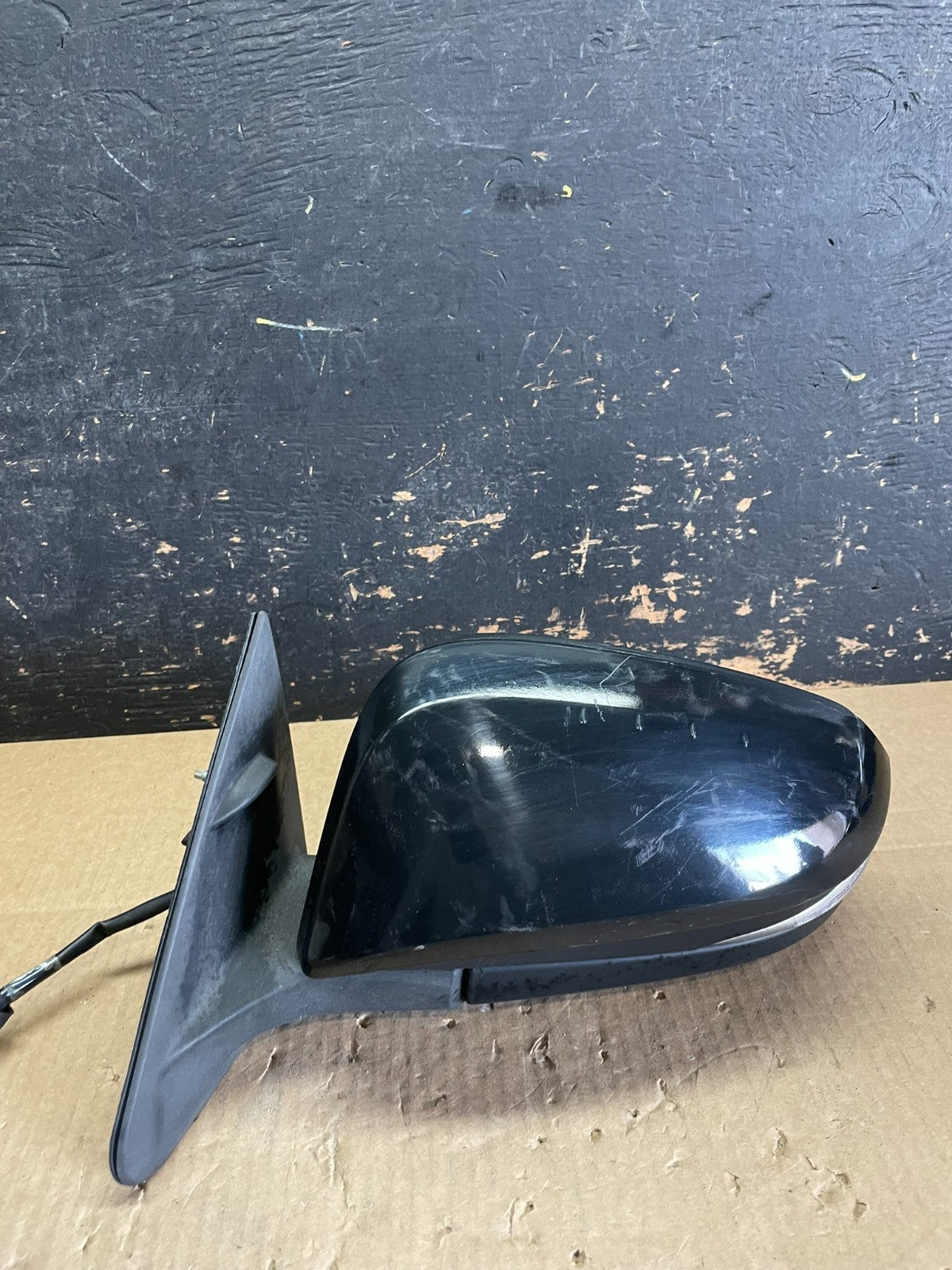 2014-2019 Toyota Highlander Left Driver Turn Sgn View Door Mirror Oem AA6097 DG0