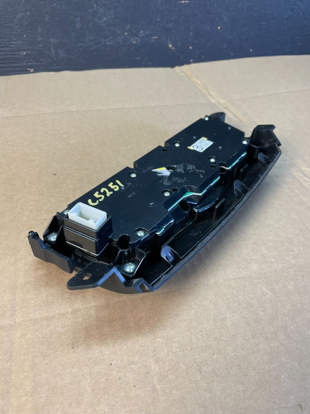 2009 - 2014 Nissan Murano AC Air Temperature Climate Control Panel AC5251 DG3