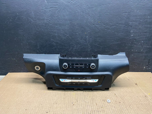 2020 to 2023 Ford Explorer Radio Climate Control Panel Trim F4649 DG1 Oem0