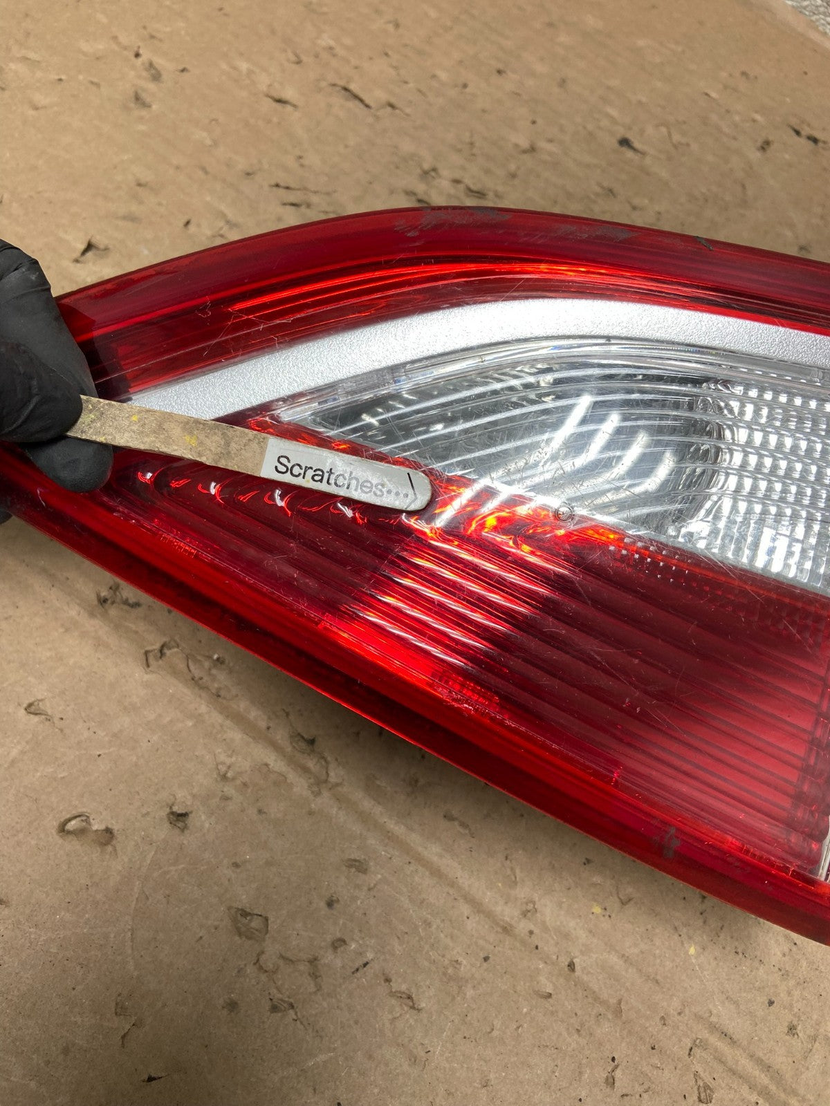 2013 to 2016 Ford Escape Left Driver LH Side Inner Tail Light OEM AB0870 LK3