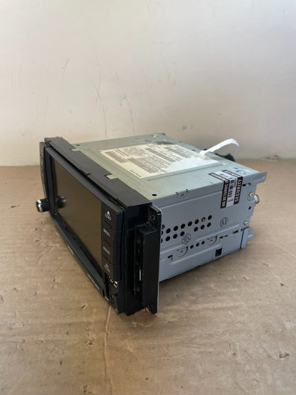 2012 2014 Jeep Dodge Chrysler Screen Display CD Player Satellite Radio AI0495 DW2