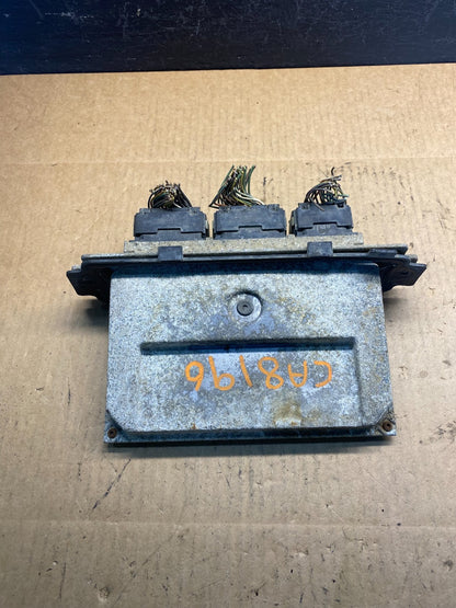 2009 Ford Escape Engine Control Unit ECU Computer 9L8A-12A650-AEB AC4292 DG0