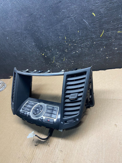 2009 -2012 Infiniti FX35 Radio Screen Panel Bezel Trim T1897 DG1