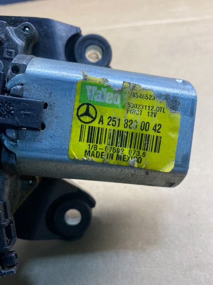 2006-2013 Mercedes GL450 ML500 R550 Rear Glass Windshield Wiper Motor AD3519 DG4